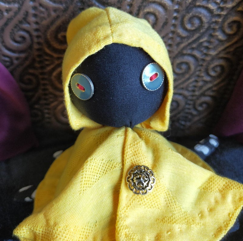 黄衣の王 ハスターのぬいぐるみ 【クトゥルフ神話】1 | めめんと・もり